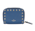 Valentino Rockstud Zipped Coin Purse, front view